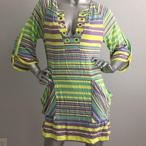Nanette Lepore Swim Coverup Size Small NWOT
